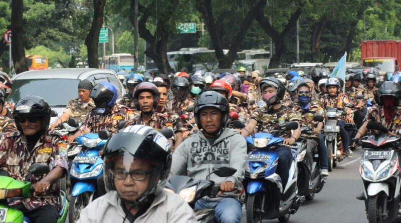 penyambutan presiden daerah