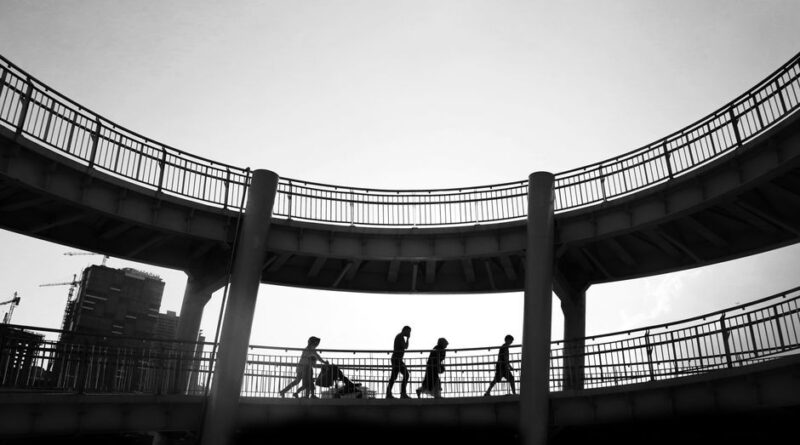 pengembangan pedestrian deck