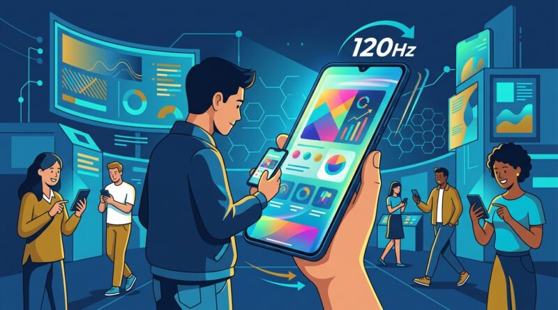 hp amoled 120hz