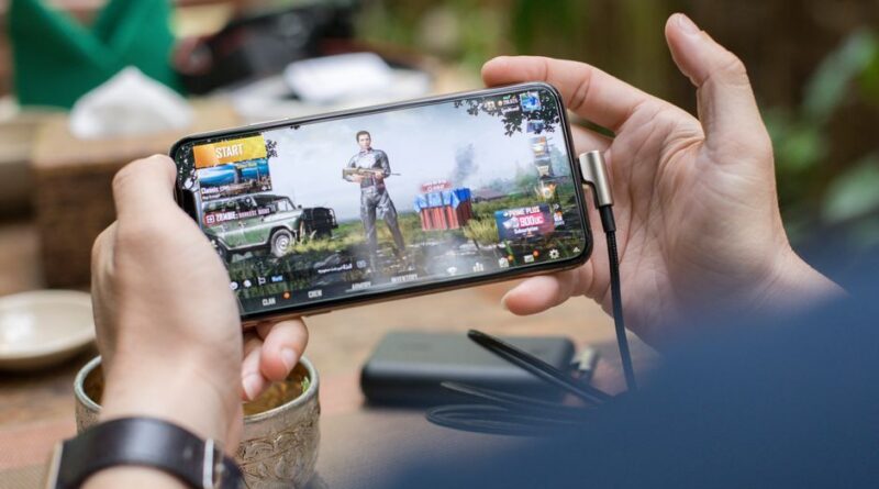teknologi mobile gaming