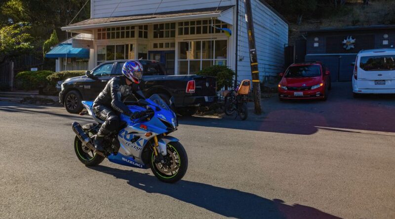 Suzuki Katana Akrapovic
