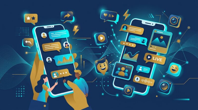 tren pergeseran aplikasi chatting